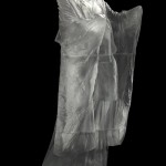 Karen LaMonte, Kabuki (09.g.A), 2012, 60 x 31 ¾ x 21 inches.