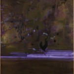Sigmar Polke, Negative Value II (Mizar),1982 , dispersion paint, resin, and pigment on canvas