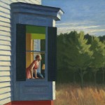 Edward Hopper, Cape Cod Morning, 1950, oil.