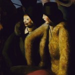 Guy Pene du Bois, Shovel Hats, 1923, oil;