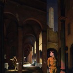 Paul Cadmus, Night in Bologna, 1958, egg tempera.