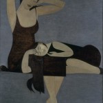 Will Barnet, Sleeping Child, 1961, oil;