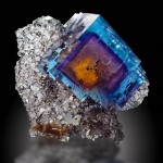 Fluorite, Cave-in-Rock, Illinois;