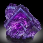 Fluorite, 19 cm, Denton Mine, Illinois.