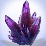 Amethyst, La Sopressa Mine, Amatitlan, Guerrero, Mexico, 5 inches tall.