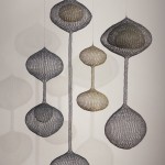 Ruth Asawa, Untitled (S.046), 1961, looped wire, 60 x 17 x 17 inches (largest), 21 x 12 x 12 inches (smallest);