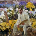 Joaquín Sorolla y Bastida, Portrait of Louis Comfort Tiffany, 1911, oil on canvas.