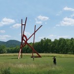 this season. torm Kin Mark di Suvero sculpture at Storm King Art Center;