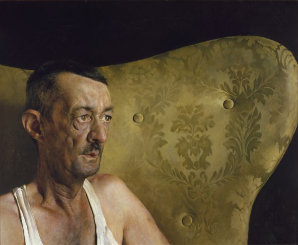 Jamie Wyeth, Portrait of Shorty, 1963, oil on canvas.