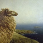 Jamie Wyeth, The Islander, 1972, oil on canvas.