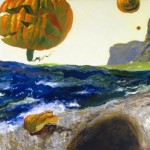 Jamie Wyeth, The Headlands of Monhegan Island, Maine, 2007, oil on canvas;