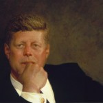 Jamie Wyeth, Portrait of John F. Kennedy, 1967, oil on canvas;