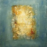 Brad Robertson, Oblivion, oil on canvas, 60 x 48 inches.