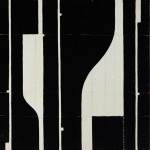 Caio Fonseca, Pietrasanta C11.59, 2011, mixed media on canvas, 24 x 24 inches;