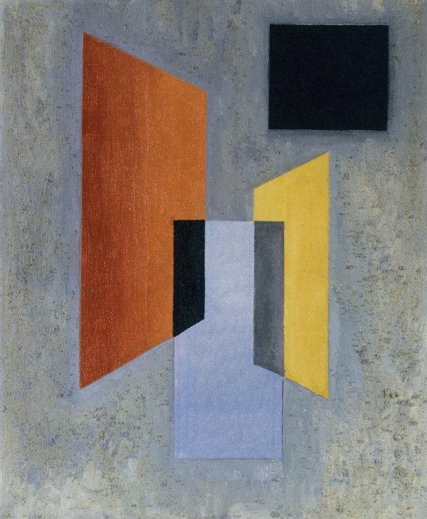 Charles Green Shaw, Untitled (Intersecting Trapezoids No. 1)