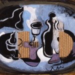 Suzy Frelinghuysen, Cubist Still Life;