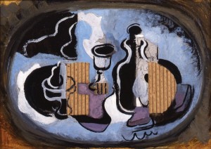 Suzy Frelinghuysen, Cubist Still Life;