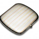 Cigarette case sold to Willis McCormick, president of Queen Aviation
