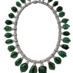 Necklace owned by Merle Oberon