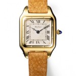 Santos wristwatch, Cartier Paris