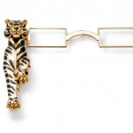Tiger lorgnette owned by the Duchess of Windsor