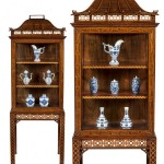 Pair of “Chinese” display cabinets