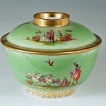 Meissen covered bowl