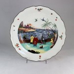 “Earl of Jersey”-type plate