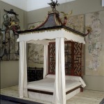 The Badminton Bed, circa 1754.