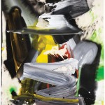 Ed Moses, Colligen, 2007, acrylic on canvas, 66 x 54 inches