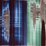 Ed Moses, Diamond Jim, 2008, acrylic on canvas, 72 x 108 inches