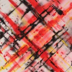 Ed Moses, WC-C, 2014, acrylic on canvas, 60 x 48 inches.