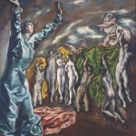 El Greco, The Vision of Saint John, 1608-14, oil on canvas