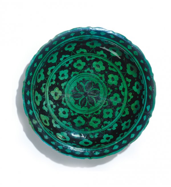Dish, Persia, early 16th century