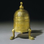 Incense burner of the Ayyubid Sultan al-Adil II Mosul (Iraq)