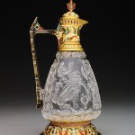 Rock crystal ewer, Egypt, late 10th-11th century