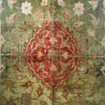 Textile fragments (four), early 17th century