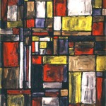 Joaquín Torres-García, Estructura en colores