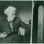 Torres-García painting, Montevideo, Uruguay, circa 1940.