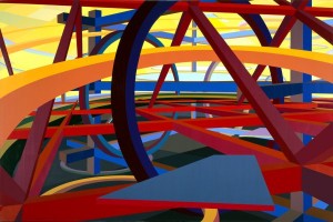 Al Held, Roberta’s Trip, 1985