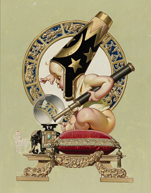 Leyendecker, New Year’s Baby