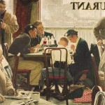Norman Rockwell, Saying Grace, 1951;