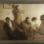 Newell Convers Wyeth, Mrs. Van Anden Sings: A Story of the North Country;