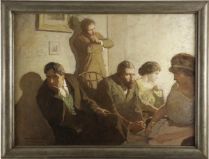 Newell Convers Wyeth, Mrs. Van Anden Sings: A Story of the North Country;