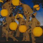 Maxfield Parrish, The Lantern Bearers