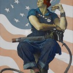 Norman Rockwell, Rosie the Riveter, 1943.