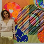 Beatriz Milhazes at the Pérez Art Museum Miami.