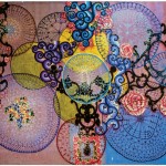 Beatriz Milhazes, Santo Antônio, Albuquerque, 1994