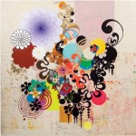 Beatriz Milhazes, Mariposa, 2004