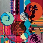Beatriz Milhazes, Feijoada, 2010